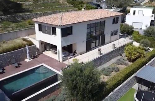 Vallauris Villa | Villa Hélios - Panoramic Sea and City view - AC - Swimming pool - Luxury