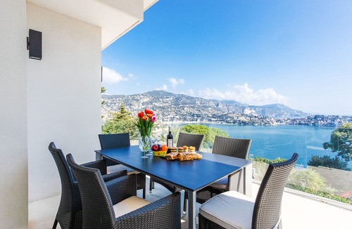 Mont Boron Villa | VILLA HESPERIDES VI4337 By Riviera Holiday Homes