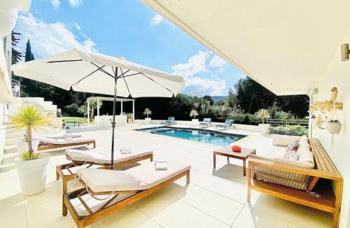 Cassis Villa | Villa Iconique, Calme absolu & Vue exceptionnelle pour 1 à 10 pers