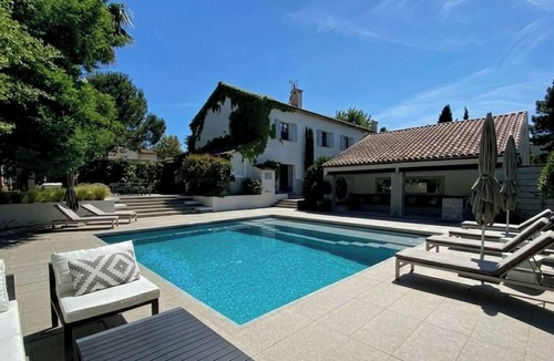 Saint-Tropez Villa | Villa in St-Tropez, a 10-minute walk from the (center) ✨