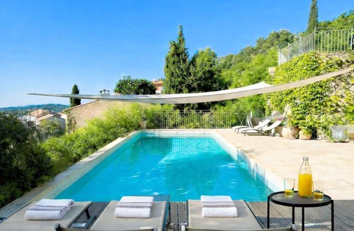 Hyeres City Centre Villa | Villa Janna Hyères-Sea view & private pool