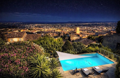 Hyeres City Centre Villa | Villa Janna Hyères-Sea view & private pool