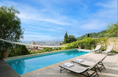 Hyeres City Centre Villa | Villa Janna Hyères-Sea view & private pool