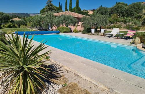 Bedoin Villa | Villa jeanne avec piscine Chauffée à Bedoin