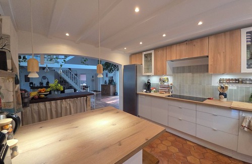 Saussines House | Villa Jema, lovely country house with pool