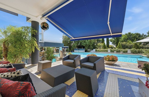 Villetelle Villa | Villa KeyWest 4★ · Piscine 14m · Gym · Architecte