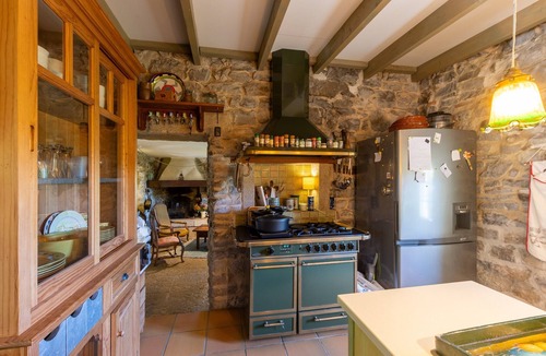 Les Vans Villa | Villa 'L'Elzède 2-6 guests' with mountain view, private pool and Wi-Fi