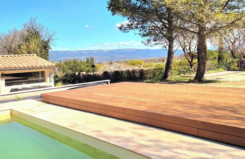 Alleins House | Villa L'Estef with a SWIMMING POOL: Views, relaxation, and fun—right in the heart of the village!