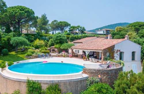 Sainte-Maxime Villa | Villa La Baraka – Exclusive villa with heated pool & sea view in Sainte-Maxime