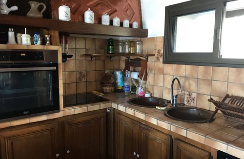 La Couronne Villa | Villa la Couronne: Air-Conditioned Beachfront Villa for 9 People, with Pool and Boules Court