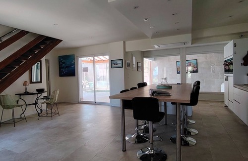 Giens Villa | VILLA LA MADRAGUE SEA VIEW INDOOR POOL