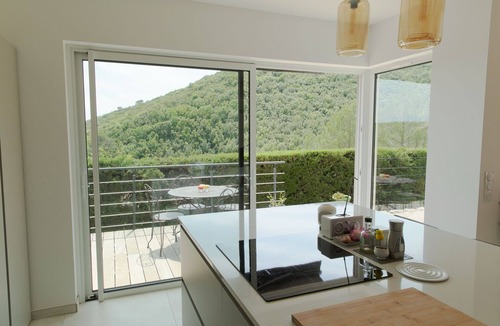 Biot Villa | Villa "La Tamarine" with swimming pool, nature and absolute calm 10 mns from the beach