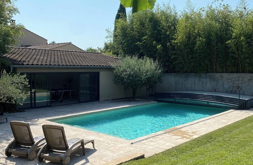 Maillane Villa | Villa le Mazet des Gramenières air-conditioned house, heated pool, large garden