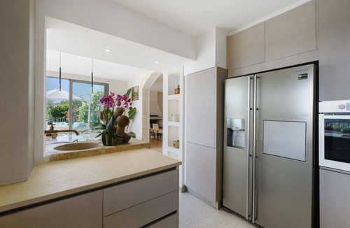 Valbonne Villa | Villa "Le Panorama d’Azur – Pool" with Sea View, Wi-Fi, and Air Conditioning