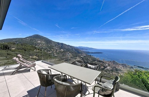 La Turbie Villa | Villa Les Hauts de Monte Carlo Panoramic Sea View