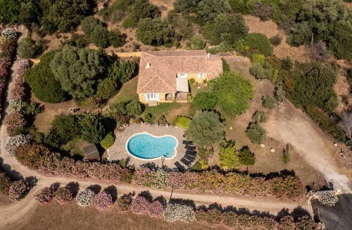 Lunghignano Villa | Villa Les Oliviers Private Pool A peaceful retreat just 10 minutes from Calvi