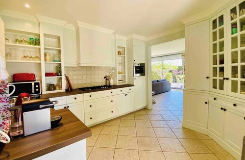 Cap-d'Antibes Villa | Villa Les Palmiers Charming 3 Bed/3 Bath Villa with Pool in Cap d'Antibes France