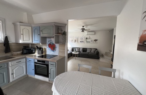 Saint-Aygulf House | Villa Maisonsaintaygulf 6pers 200m Galiote Beach Outdoor Whirlpool