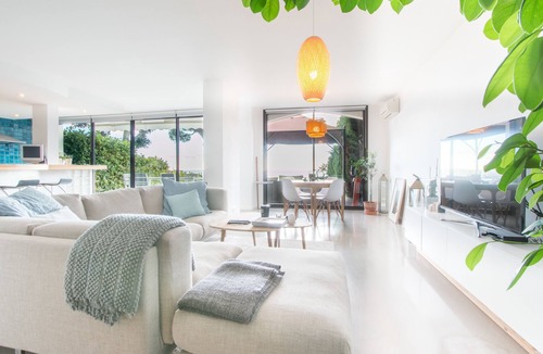 Eze Villa | Villa Marina / Beautiful Villa with sea view of the bay in a secure domain.