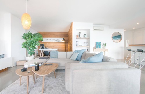 Eze Villa | Villa Marina / Beautiful Villa with sea view of the bay in a secure domain.