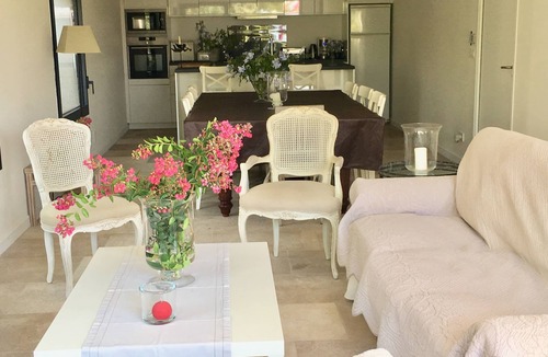Carqueiranne Villa | Villa Mesomax - Sea View & Pool at Hyères/Carqueiranne