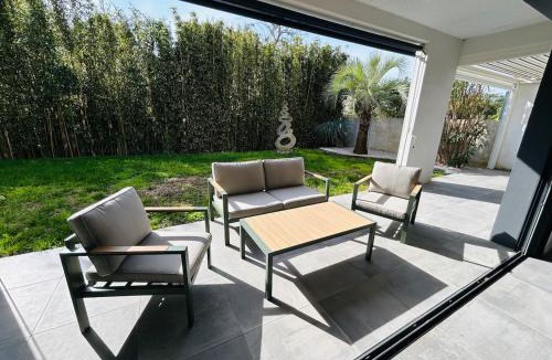 La Grande-Motte Villa | villa moderne spacieuse garage