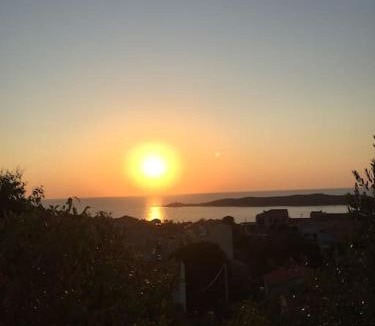 Cargese Villa | Villa Montalbo vue mer avec grande terrasse & plage à proximité - idéale famille et groupe de 2 à 10 personnes