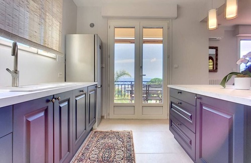 Vallauris Villa | Villa Nostrodamo with panoramic sea view