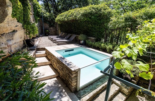 Menerbes House | Villa Ocre Menerbes Panoramic view Swimming pool Garden Terraces