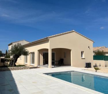 Saint-Remeze House | Villa Oléa avec piscine privée et proche des Gorges de l'Ardèche