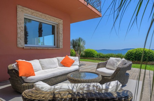 Carqueiranne Villa | Villa on sea side (10 pers), Hyères