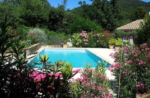 Callas Villa | Villa open views heated pool 5 bedrooms 3 bathrooms