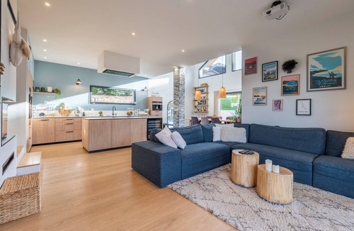 Saint-Eustache Villa | Villa overlooking Lake Annecy