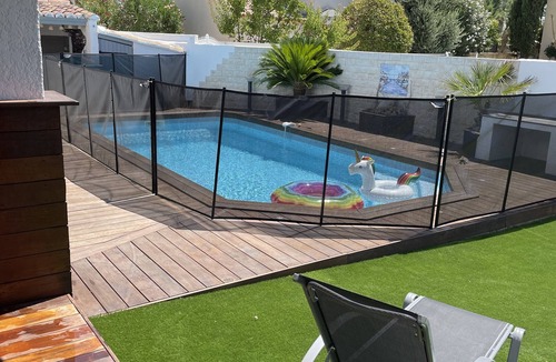 Le Grau-Du-Roi Villa | Villa Oyat- Charming villa with swimming pool, barbecue and air conditioning. Close to beaches.