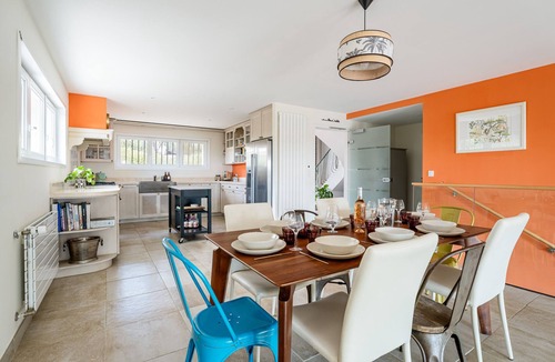 La Ciotat Villa | Villa Pandora, heated pool, sea view, garden