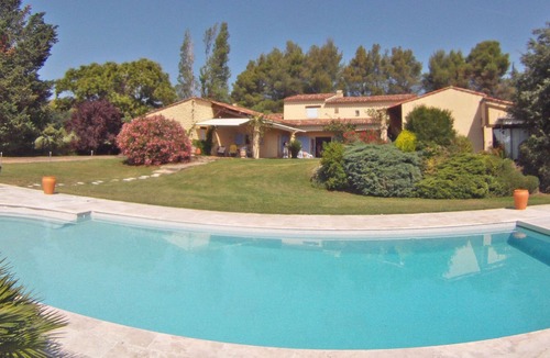 Salernes Villa | Villa Panorama - Grande Bastide de Charme Pour 14 Pers Avec Piscine, Spa, Tennis