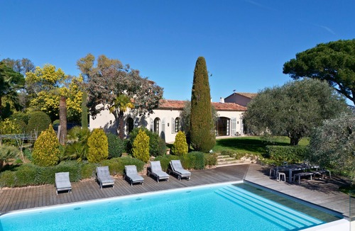 La Croix des Gardes House | Villa panoramic sea view - Infinity pool - 10 travelers