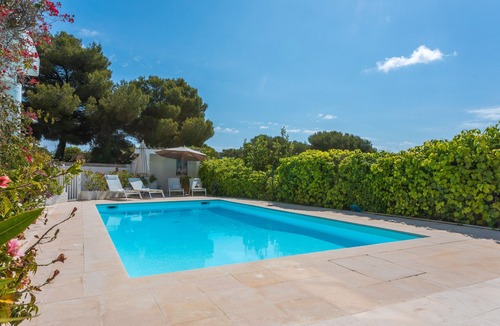 Les Issambres Villa | Villa "Paradis" with Sea View, Private Pool and Wi-Fi