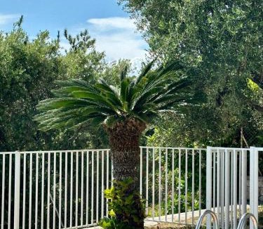 Saint Antoine Apartment | Villa Passiflore with garden and private swimming pool