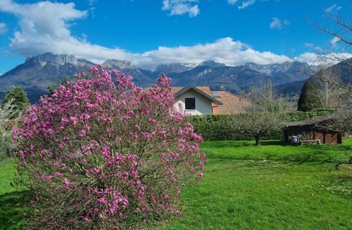 Saint-Jorioz House | Villa Pierrette - Quiet house with garden