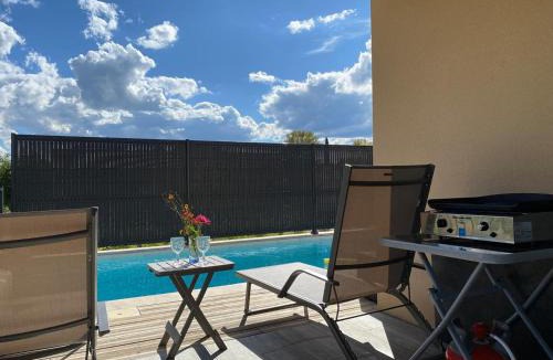 Saint-Ambroix House | Villa piscine & pétanque