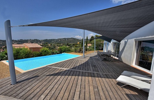 Ollioules House | Villa Piscine Vue Mer Var (8/10 pers.) Near Sanary-sur-Mer