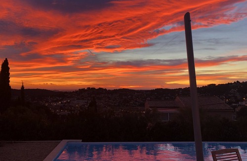 Ollioules House | Villa Piscine Vue Mer Var (8/10 pers.) Near Sanary-sur-Mer