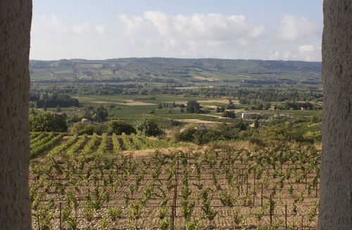 Villedieu Villa | Villa provençale 6 pers, Piscine à débordement/Vue exceptionnelle/2 SDB, Ventoux