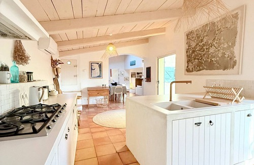 Sanary-sur-Mer Villa | Villa Provençale avec petit bassin & proche Plages