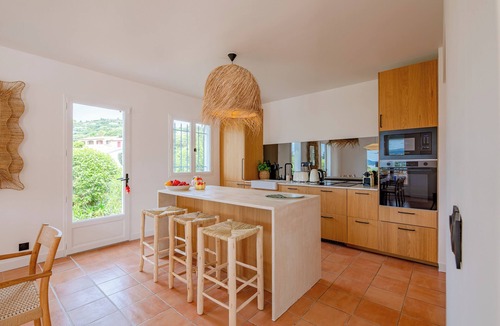 Guerrevieille Villa | Villa sea view - Gulf of Saint-Tropez - Private swimming pool - Beach 50 metres away