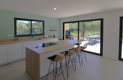 Giens House | Villa Sereine avec Piscine proche plages à Giens