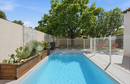 Jacou Villa | Villa Solange - Fenced swimming pool - Ideal family - 15' Montpellier