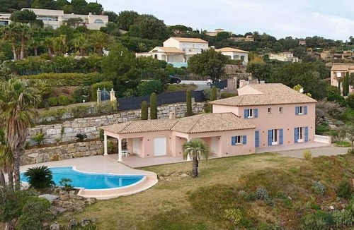 Plage de la Garonnette Villa | Villa Souvenance, Sainte-Maxime