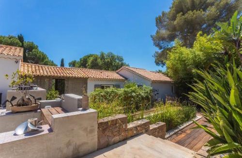 Plage de la Garonnette House | Villa Strelitzia avec piscine